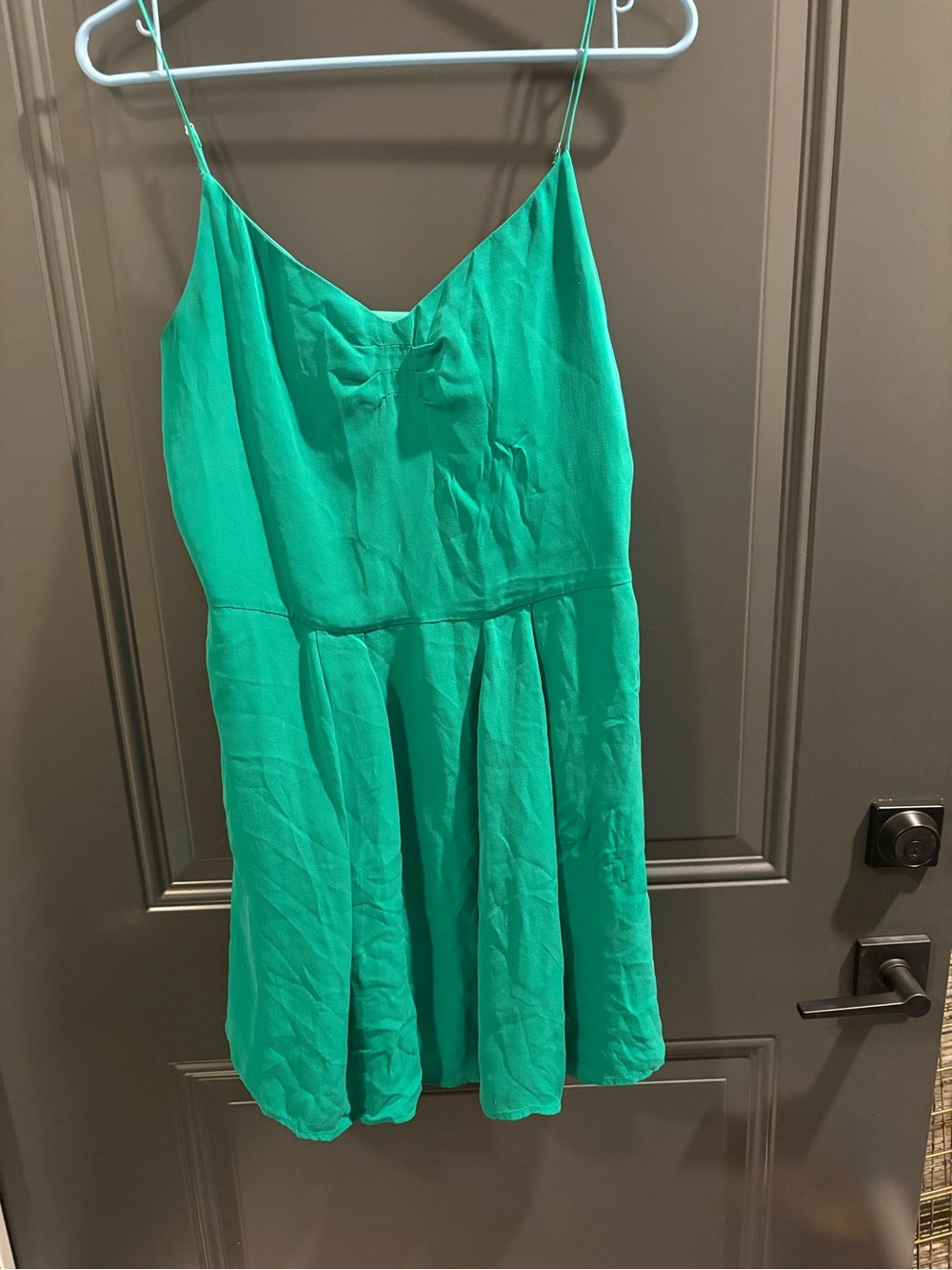 Joie green mini summer dress. Size Small